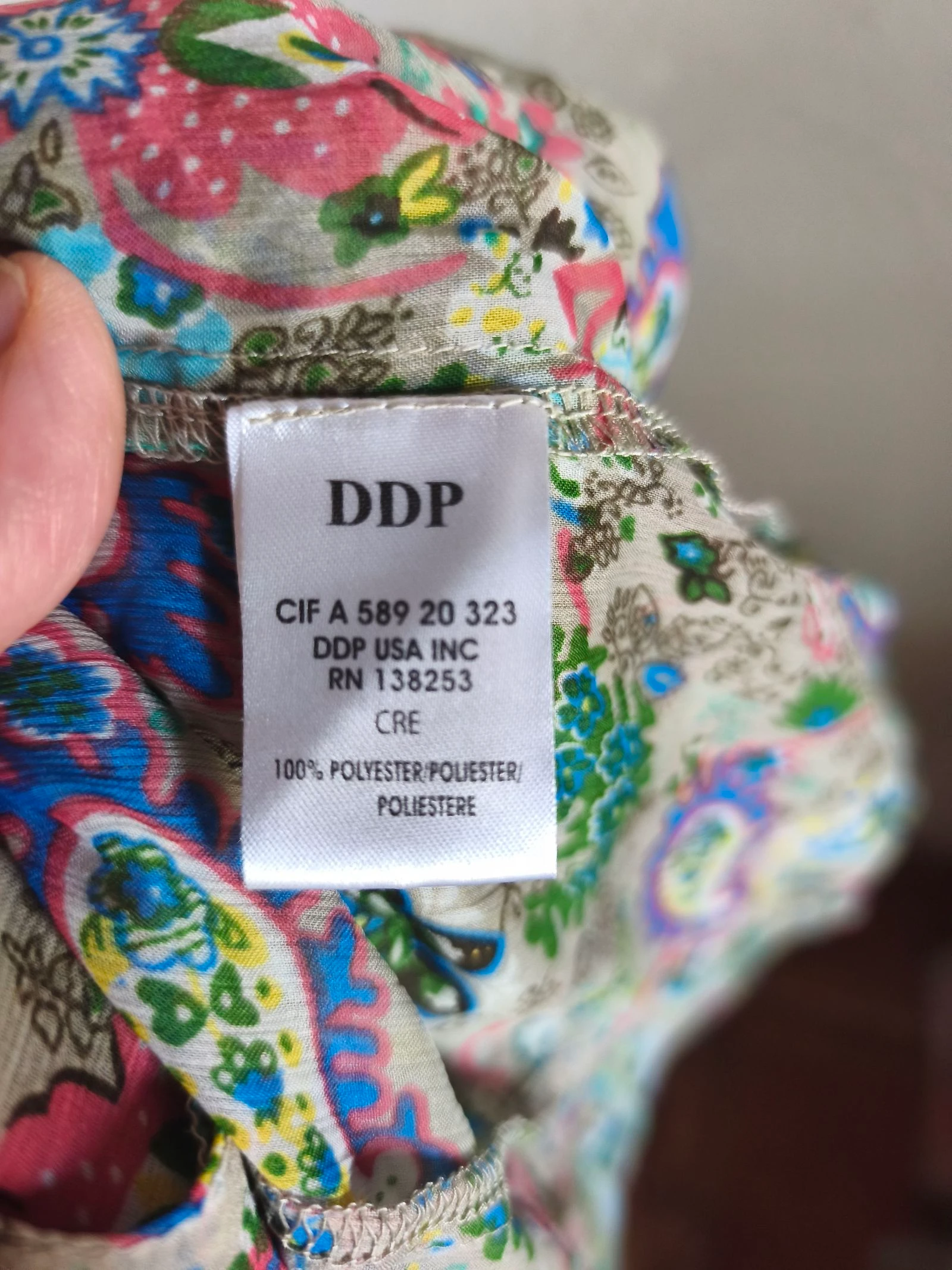 Chemisier coloré  – photo 7